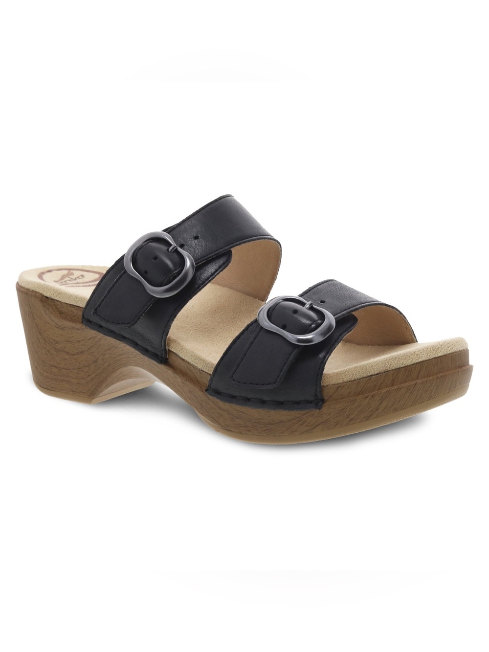 Dansko Sophie Sandal in Black size 41